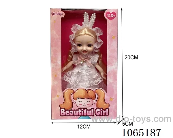 12joint 6inch doll