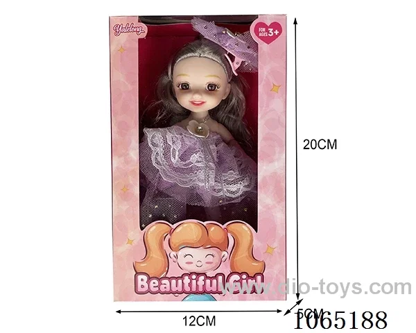 12joint 6inch doll
