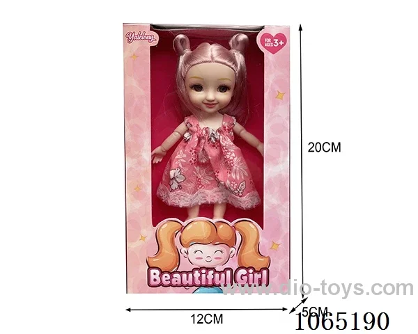 12joint 6inch doll