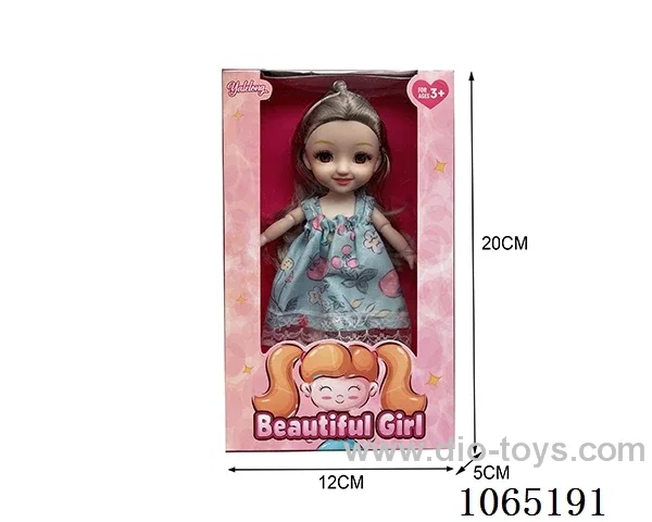 12joint 6inch doll