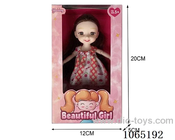 12joint 6inch doll
