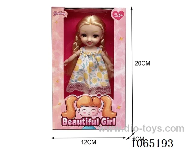 12joint 6inch doll