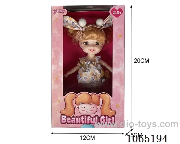 12joint 6inch doll