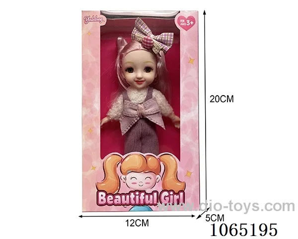 12joint 6inch doll
