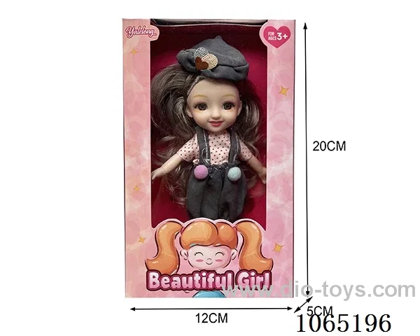 12joint 6inch doll