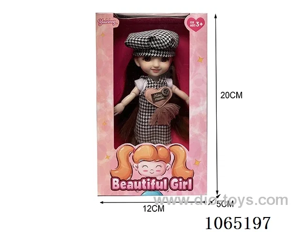 12joint 6inch doll