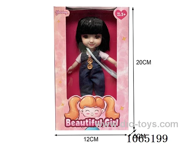 12joint 6inch doll