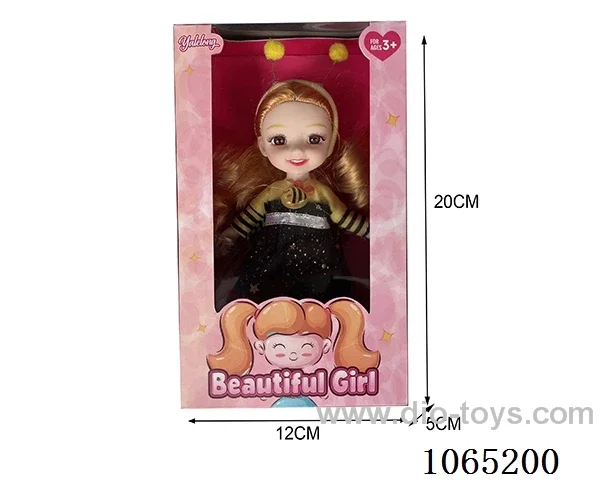12joint 6inch doll