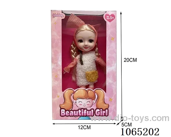 12joint 6inch doll