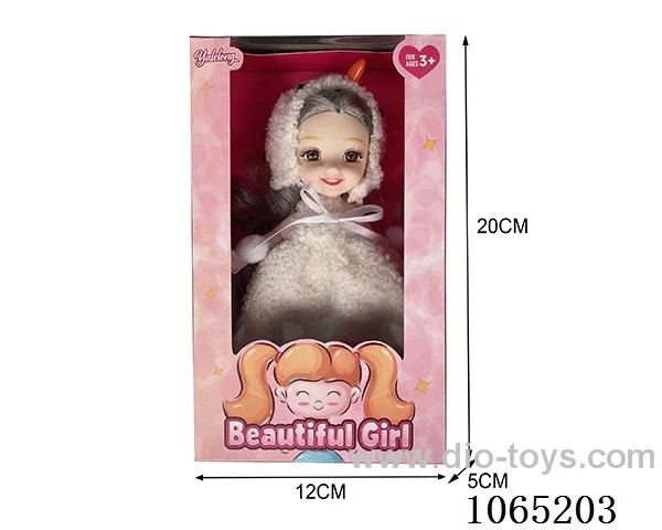 12joint 6inch doll