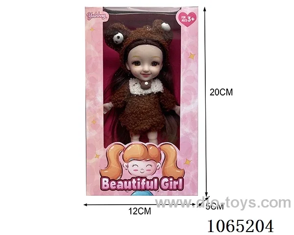 12joint 6inch doll