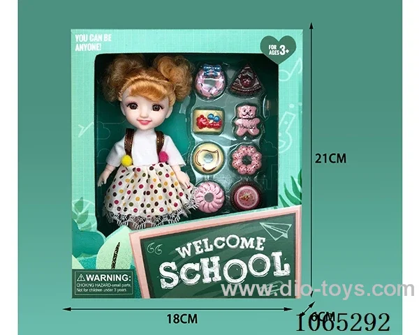 6inch doll