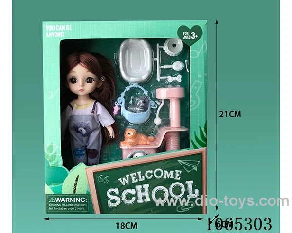 6inch doll