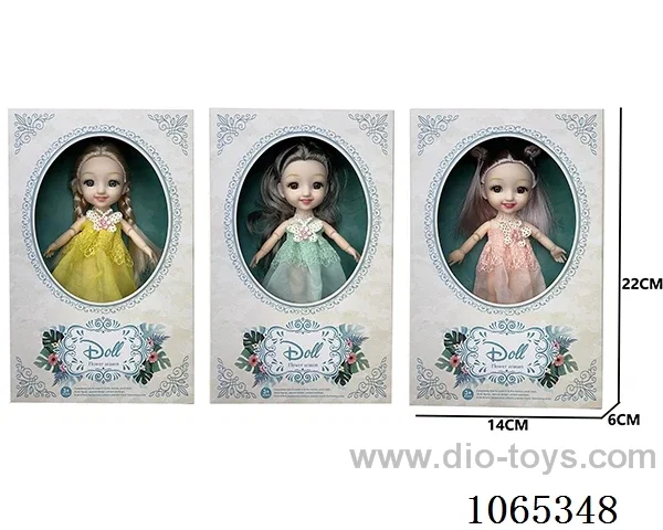 6inch doll 3types mixed