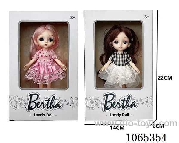 6inch doll 2types mixed