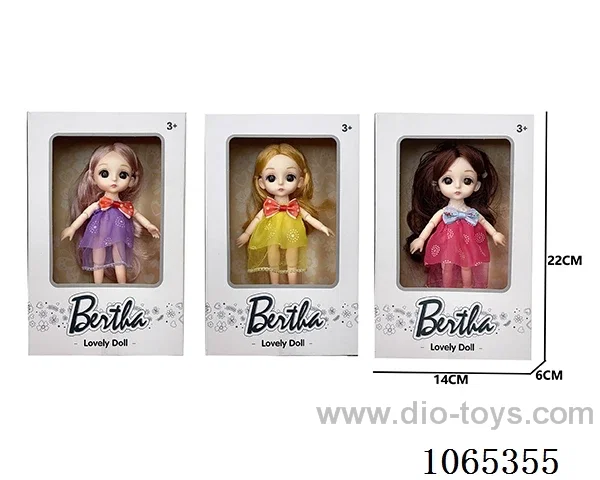 6inch doll 3types mixed