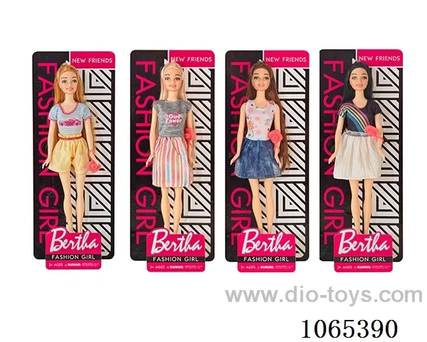 11inch doll 4types mixed