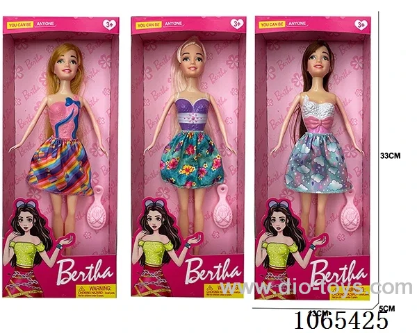 11inch doll 3types mixed