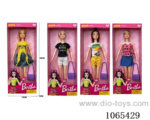 11inch doll 4types mixed