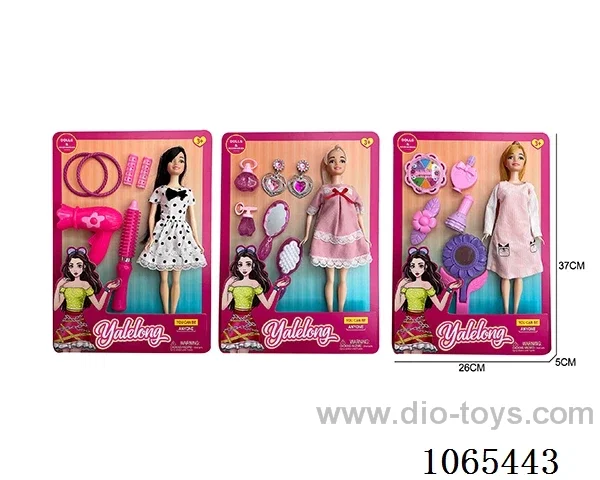 11inch doll 3types mixed