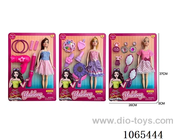 11inch doll 3types mixed