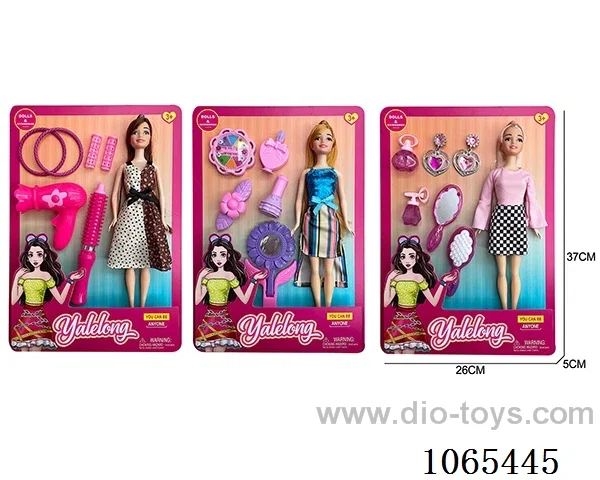 11inch doll 3types mixed