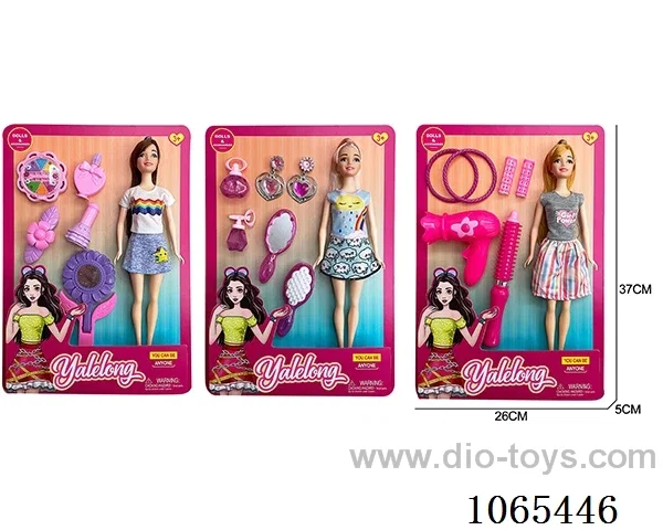 11inch doll 3types mixed