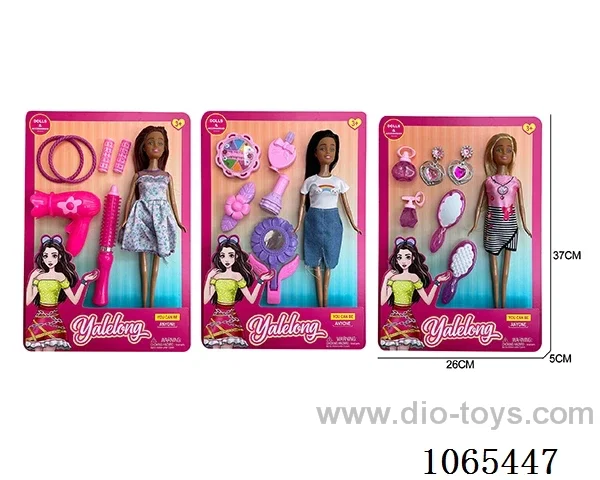 11inch doll 3types mixed