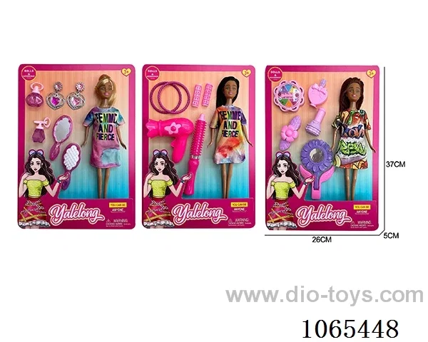 11inch doll 3types mixed