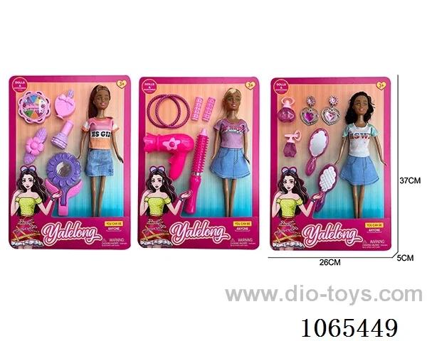 11inch doll 3types mixed