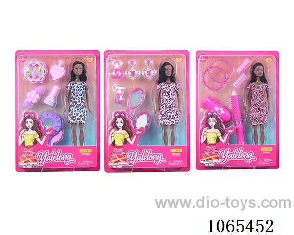 11inch doll 3types mixed