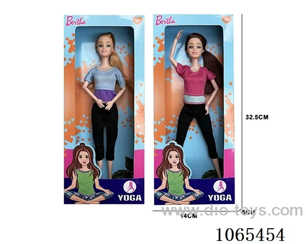 11inch doll 2types mixed