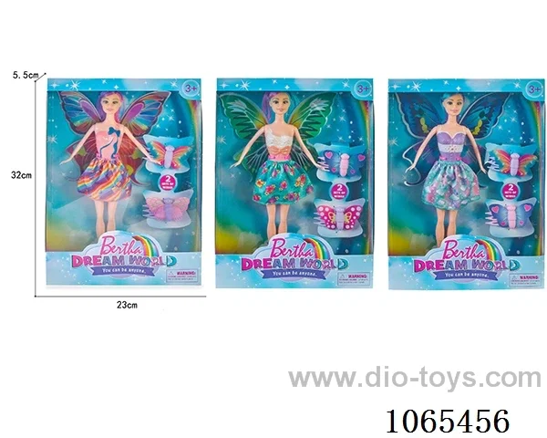 11inch doll 3types mixed