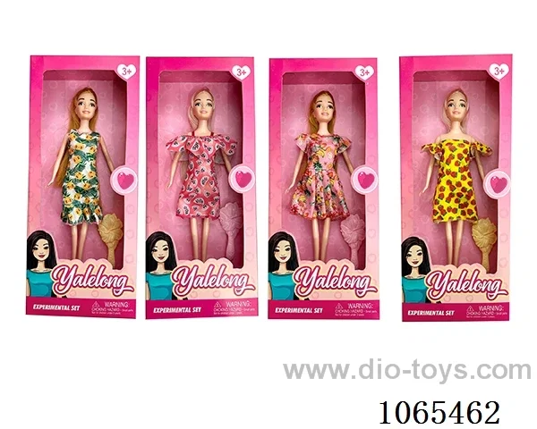 11inch doll 4types mixed