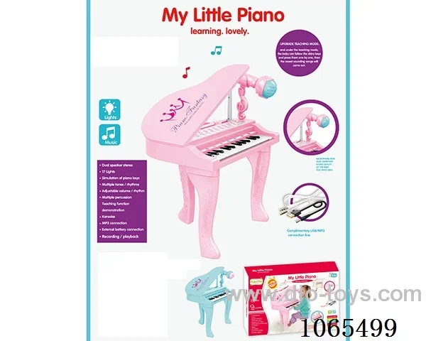 GRAND PIANO PIANO 25 KEY WITH MICROPHONE