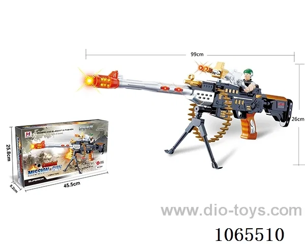 B/O gun toys