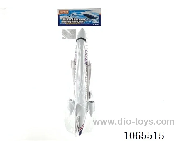 Inertial airplane