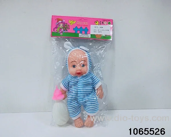 10 inch doll set with music in BAG