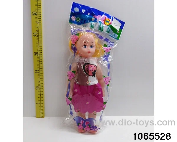 12 inch doll set with music in BAG(random clothes)