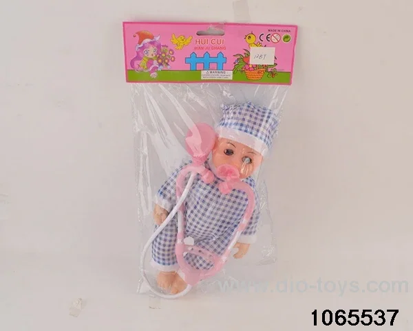 12 inch doll set in BAG