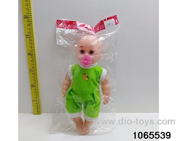 12 inch doll set in opp bag