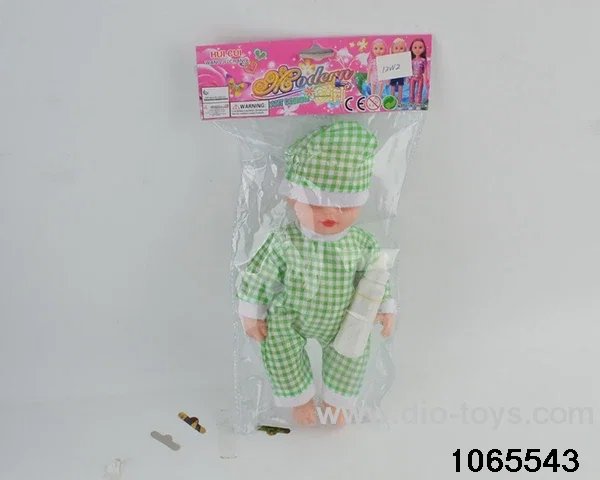 12 inch doll set with music in BAG