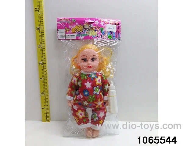 12 inch doll set with music in BAG