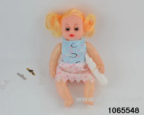 12 inch doll set with music in opp bag