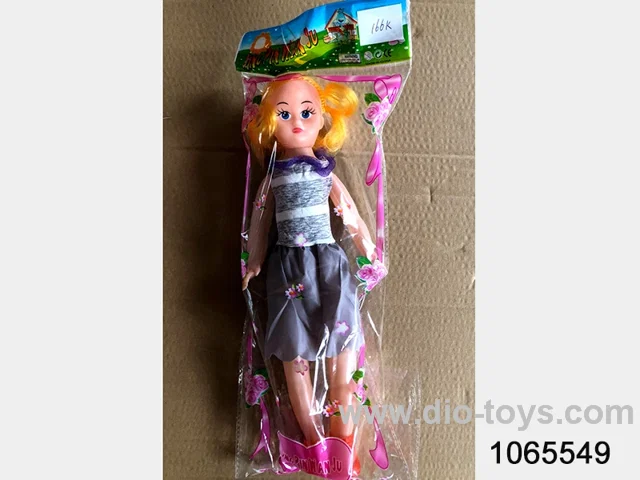 16 inch doll set with music in BAG