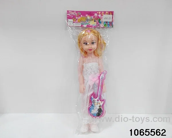 18 inch doll set with music in BAG