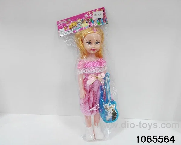 18 inch doll set with music in BAG