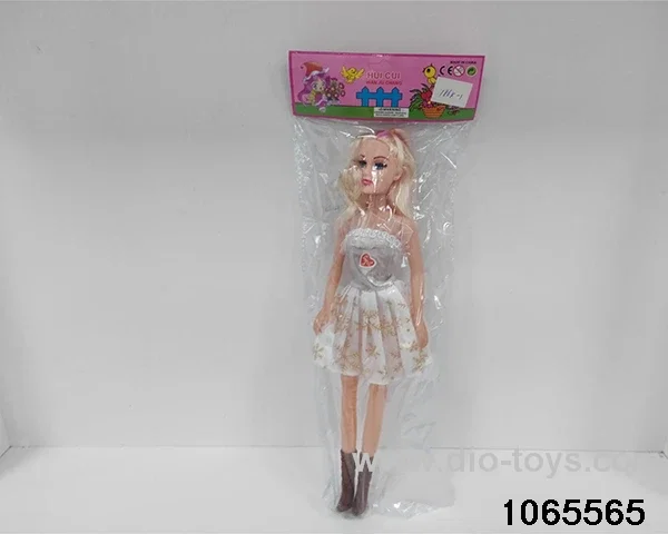 18 inch doll set with music in poly bag header