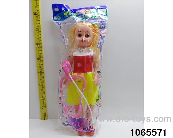 18 inch doll set with music in BAG