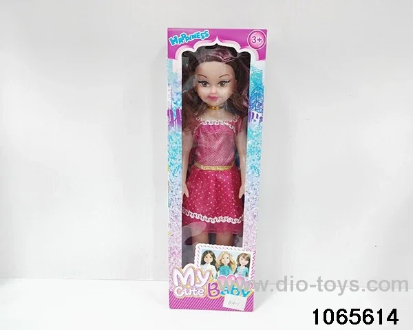 18 inch doll set in window box